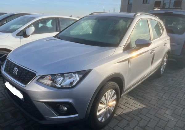 Seat Arona cena 31900 przebieg: 23000, rok produkcji 2019 z Nowa Ruda małe 92